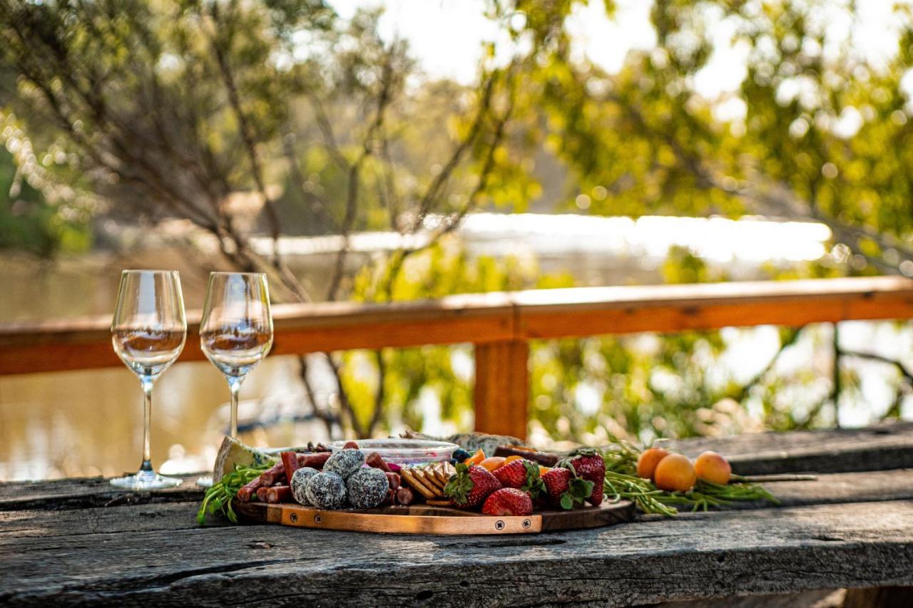 Torrumbarry Goolwa River Retreatヴィラ エクステリア 写真