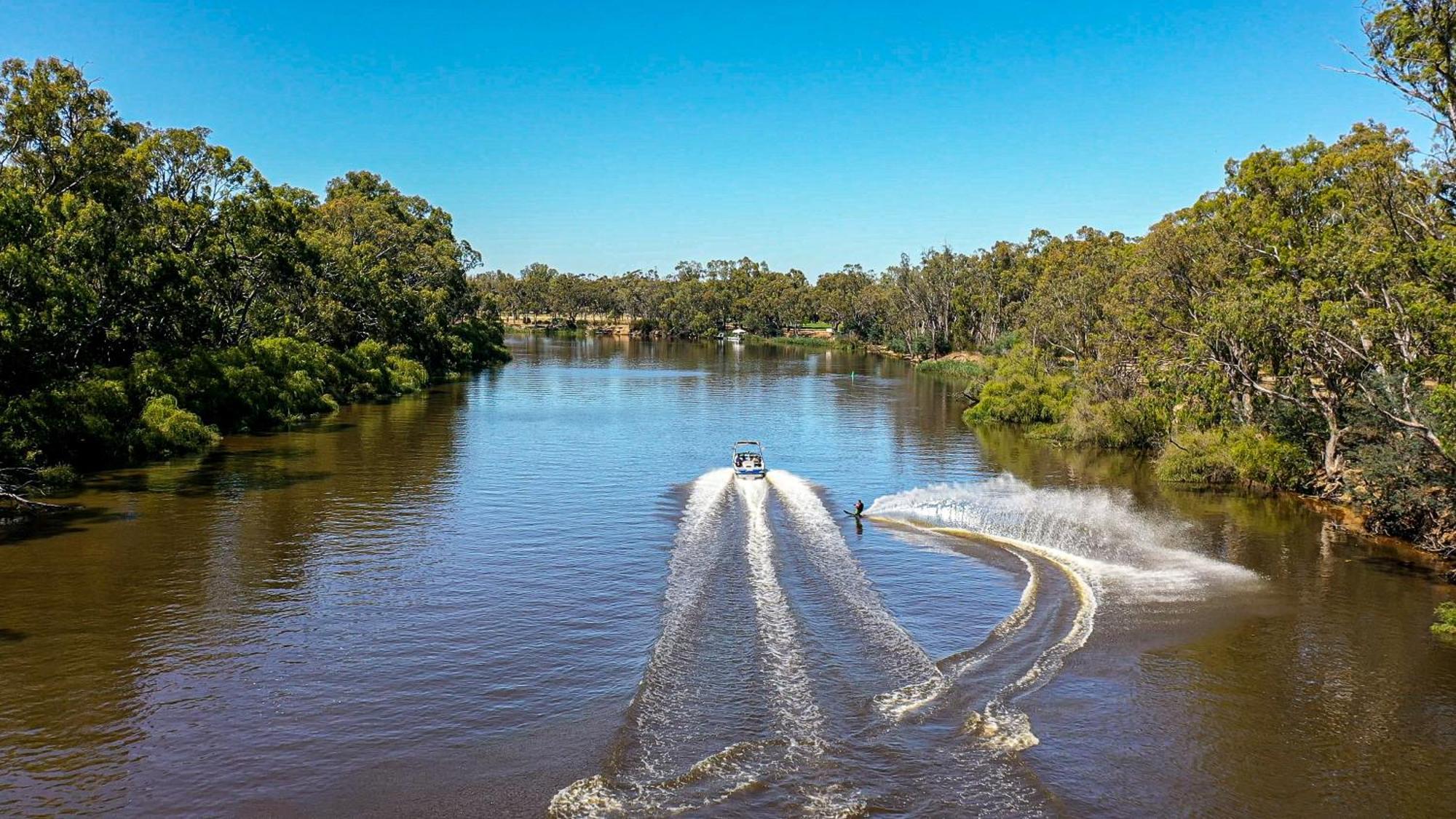 Torrumbarry Goolwa River Retreatヴィラ エクステリア 写真