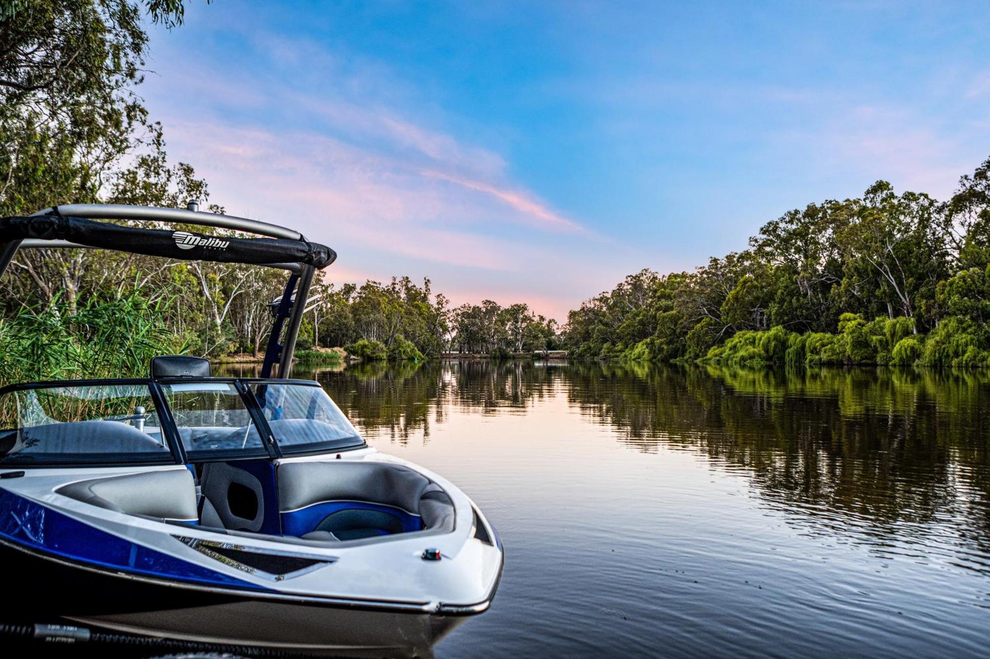 Torrumbarry Goolwa River Retreatヴィラ エクステリア 写真