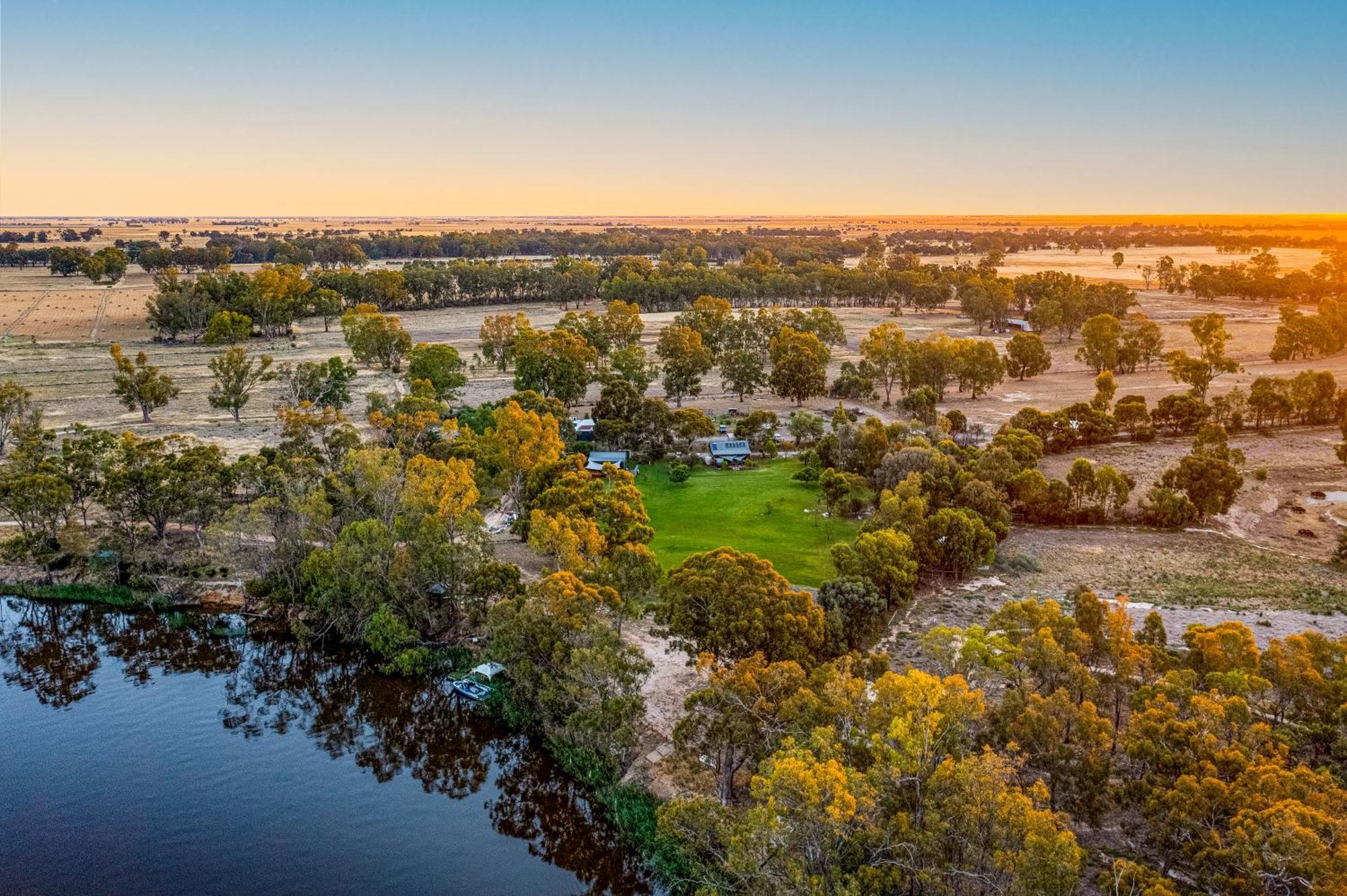 Torrumbarry Goolwa River Retreatヴィラ エクステリア 写真