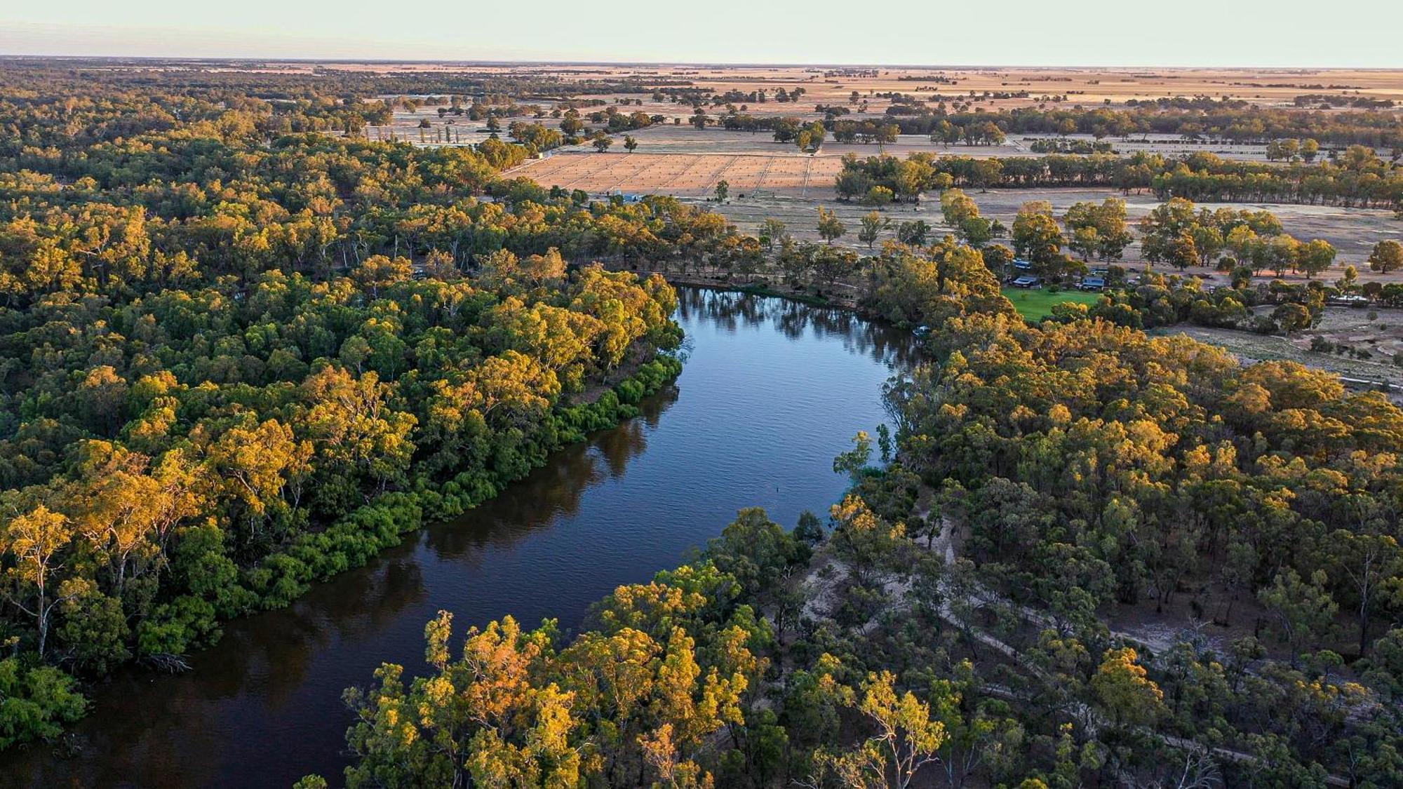 Torrumbarry Goolwa River Retreatヴィラ エクステリア 写真